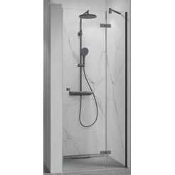 Ben Vivid Nisdraaideur 80x200 cm Geborsteld Zwart