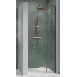 Ben Vivid Nisdraaideur 80x200 cm Geborsteld Koper