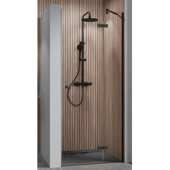 Ben Vivid Nisdraaideur 80x200 cm Mat Zwart