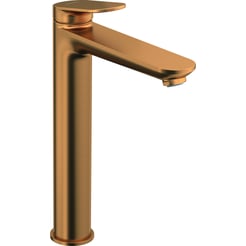 Duravit Wave Wastafelmengkraan Brons Geborsteld