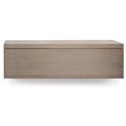 Looox Wood Wooden Base Block onderkast 100x40x30 cm Old Grey