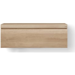 Looox Wood Wooden Drawer Box 120x46x45 cm Old Grey