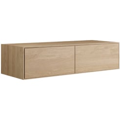 Looox Facet Onderkast 120x46x30 cm Old Grey