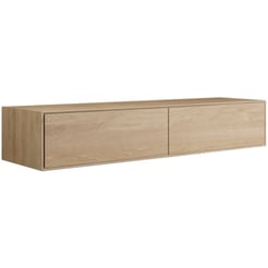 Looox Facet Onderkast 160x46x30 cm Old Grey