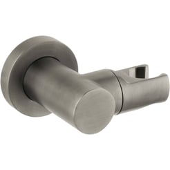 Ben Sun Wandhouder 10x7x5,2 cm Geborsteld Zwart