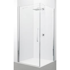 Novellini Young 2.0 Zijwand 77x200 cm Matchroom / Helder Glas