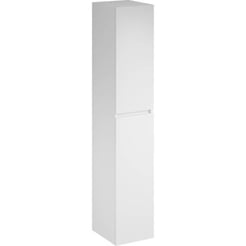 Saniselect Yuki Hoge Kast Rechts 30x35x158,4 cm Mat Wit