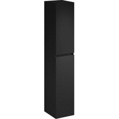 Saniselect Yuki Hoge Kast Rechts 30x35x158,4 cm Mat Zwart