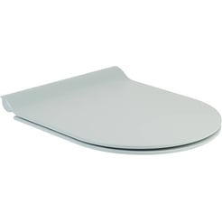 Ben Segno 2.0/Stelvio/Sito Closetzitting Slim 36,5x45,5x2,5 cm Mat Azuur