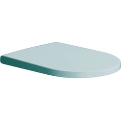 Ben Segno 2.0 Closetzitting 36,6x45x4,8 cm Mat Azuur