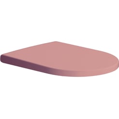 Ben Segno 2.0 Closetzitting 36,6x45x4,8 cm Mat Roze
