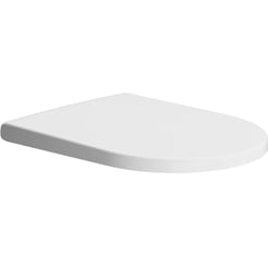 Ben Segno 2.0 Closetzitting 36,6x45x4,8 cm Mat Wit