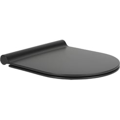 Ben Segno/Sito Closetzitting Ultra Compact 35x42x5 cm Mat Zwart