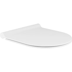 Ben Segno Ultra Compact zitting met Softclose Wit