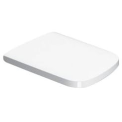 Ben Stilo Closetzitting 37x45,5x5 cm Glans Wit