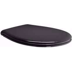 Ben Muret Closetzitting 37,5x48x5,6 cm Zwart