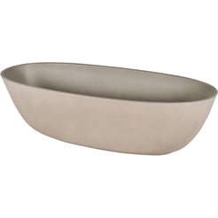 Ben Concrete Light Bad 180x82,5x49 cm Beton Grijs