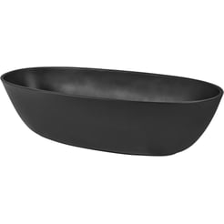 Ben Concrete Light Bad 180x82,5x49 cm Beton Zwart