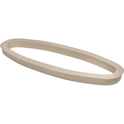 Ben Concrete Light Badvoet 45x120x7 cm Creme