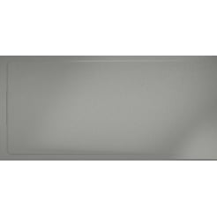 Acquabella Halo Douchevloer Slate 90x120x3 cm Cemento