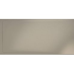 Acquabella Halo Douchevloer Slate 90x160x3 cm Crema