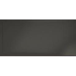 Acquabella Halo Douchevloer Slate 70x160x3 cm Lava