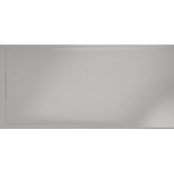 Acquabella Halo Douchevloer Slate 70x100x3 cm Marfil