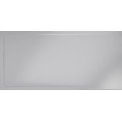 Acquabella Halo Douchevloer Slate 90x100x3 cm Nacar