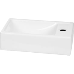 Saniselect Rise Fontein 40x23x10 cm Glans Wit