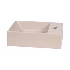 Ben Stelvio Fontein 40x23x12 cm 1 krg rechts Mat Beige