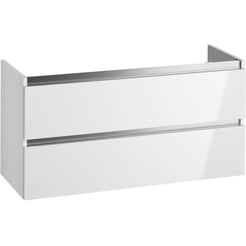 Saniselect Guarda Wastafelonderkast excl. greep 120x50,5x60 cm Glans Wit