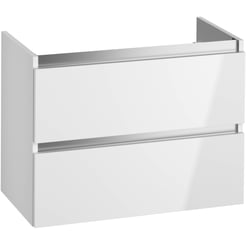 Saniselect Guarda Wastafelonderkast excl. greep 80x50,5x60 cm Glans Wit