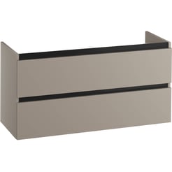 Saniselect Guarda Wastafelonderkast 120x45x60 cm Mat Greige