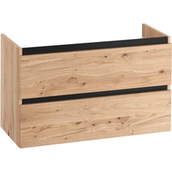 Saniselect Guarda Wastafelonderkast 100x39,5x60 cm Naturel Eiken