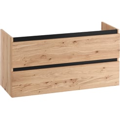 Saniselect Guarda Wastafelonderkast 120x45x60 cm Naturel Eiken