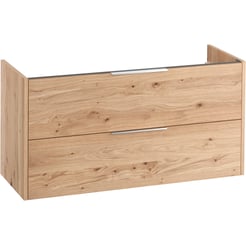 Saniselect Luca Wastafelonderkast 120x45x60 cm Naturel Eiken