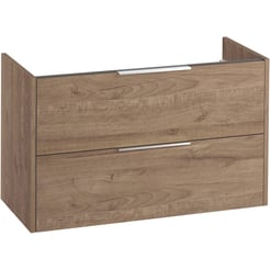 Saniselect Luca Wastafelonderkast excl. greep 100x50,5x60 cm Toffee