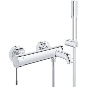Grohe Essence New Badkraan met doucheset Chroom