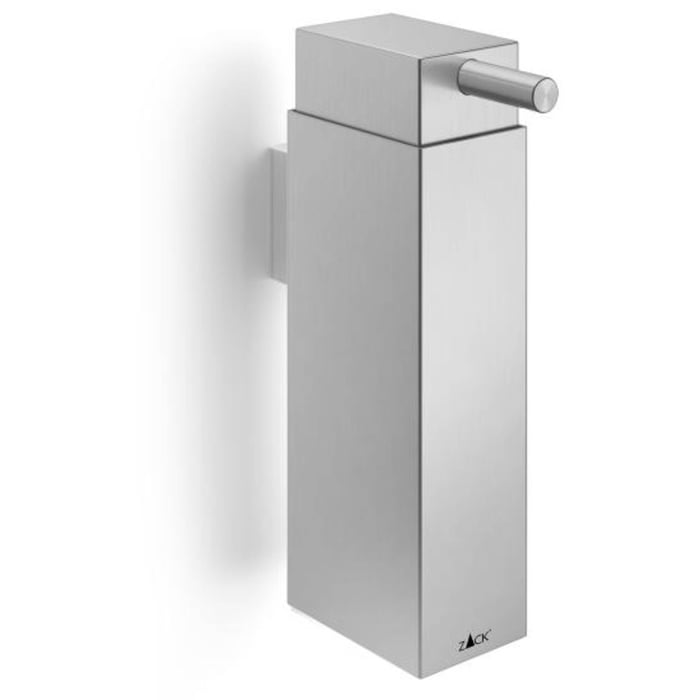 ZACK Linea Zeepdispenser Wand 4x11x16,7 cm Geborsteld RVS - Sanidirect