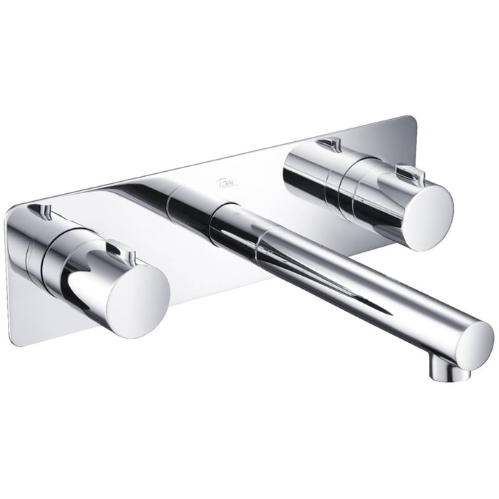 Ben Lavion 3-gats inbouw wastafelkraan Chroom - Sanidirect
