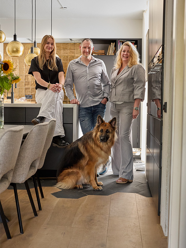 Familiefoto familie Letteboer-Claessens