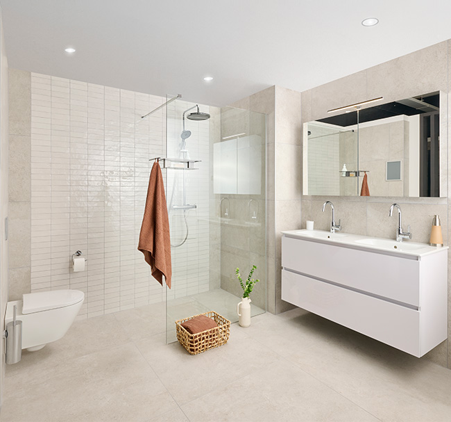 Badkamer Como