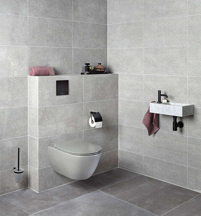 Toiletruimte Bottega