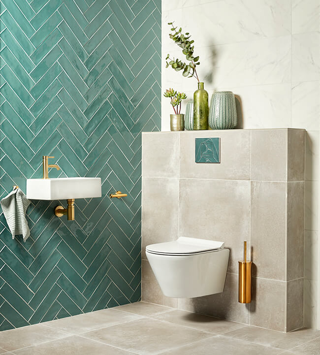 Toiletruimte Jade