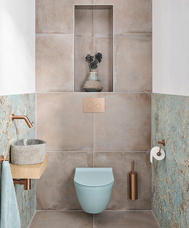 Toiletruimte Etoile Illusion- Trendy beige