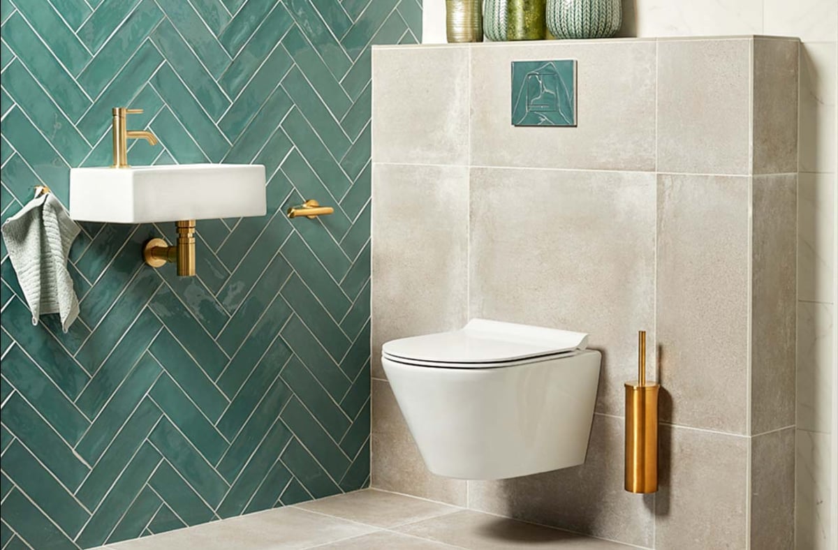 Toiletruimte Jade