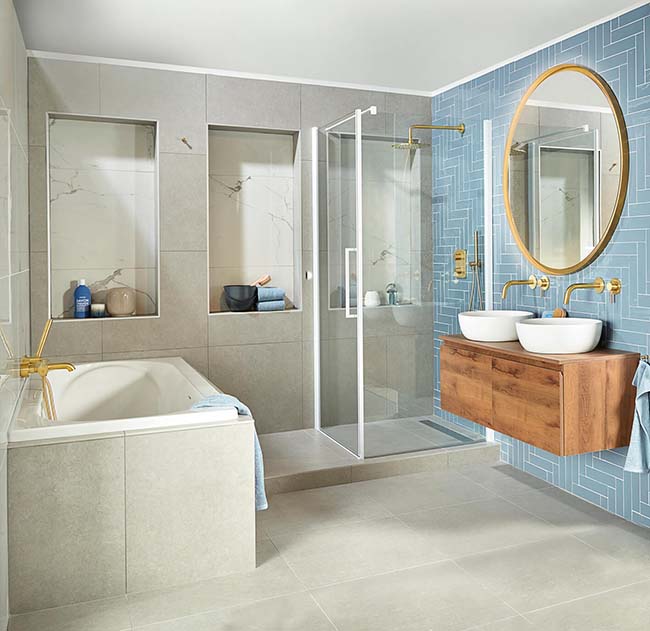 Badkamer Kopenhagen