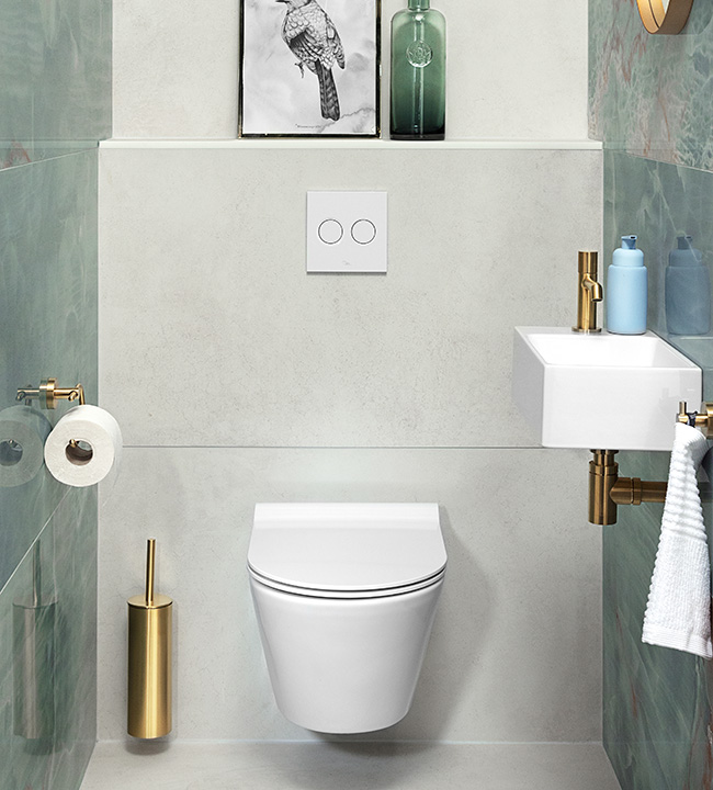 Toiletruimte Onyx