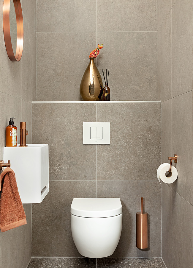 Toiletruimte Coffee