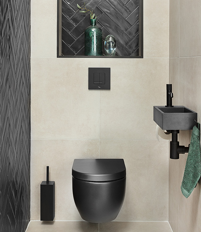 Toiletruimte Oblon